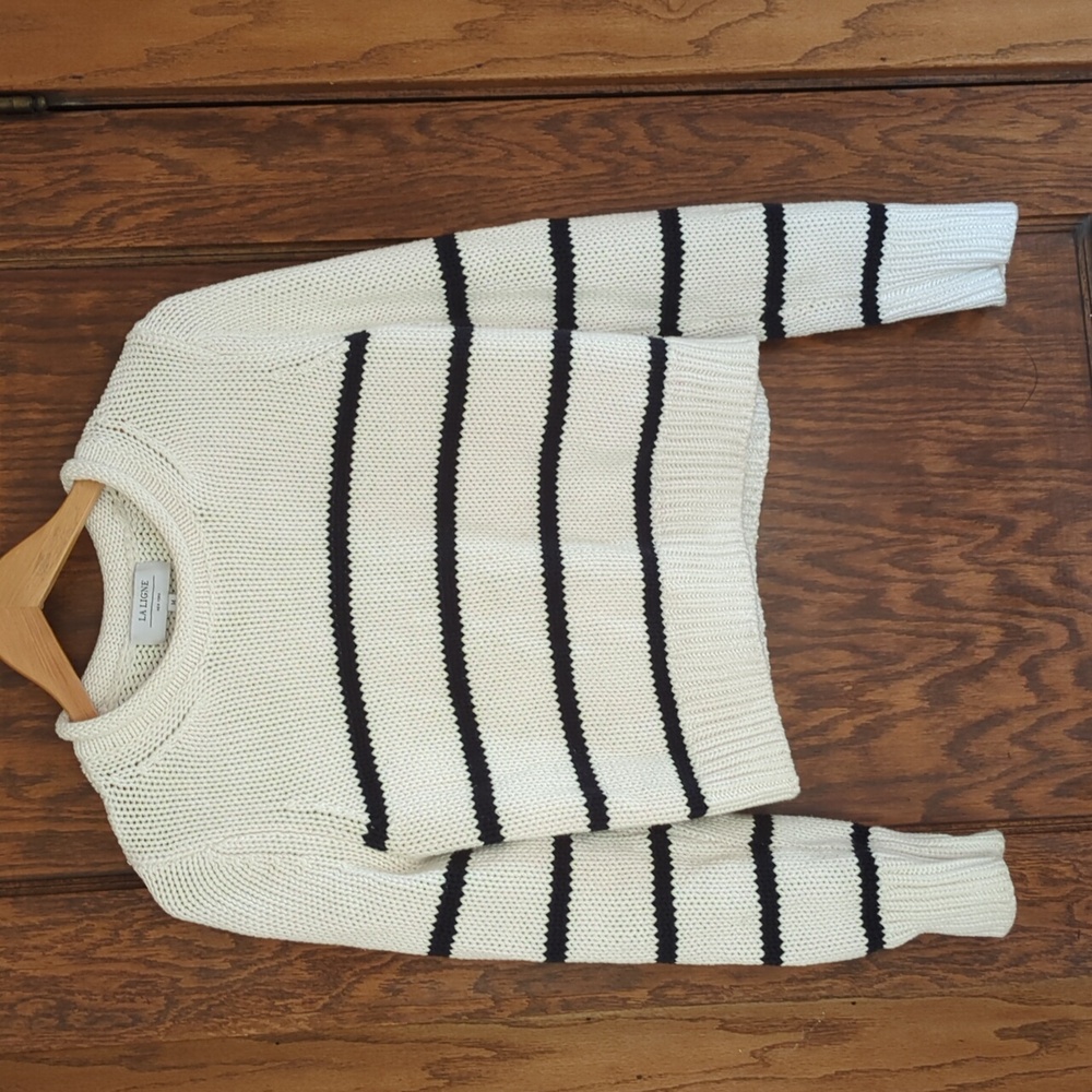 La ligne mini marina sweater